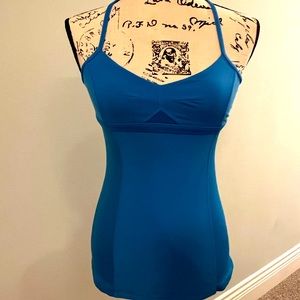 Lululemon Blue Tank